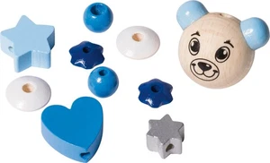 Cadenas chupete Teddy 10 piezas decoradas diferentes motivos bebé nacimiento bautizo cadena - Imagen 1 de 2