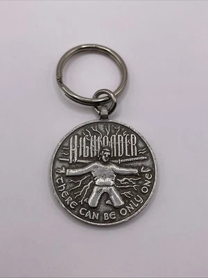 Llavero medallón Highlander episodio 100 llavero serie de televisión Foto 1 de 4