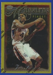 Jerry Stackhouse 1996-97 Finest ORO RARO #137 - BELLISSIMO! - Foto 1 di 3