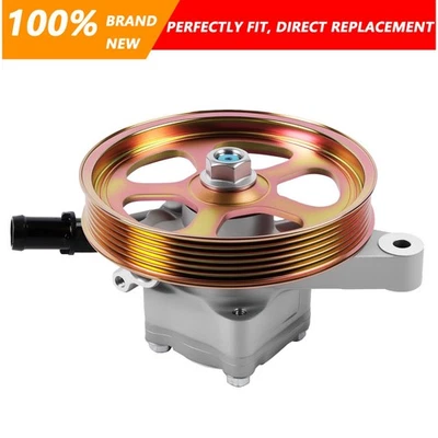 Power Steering Pump 21-5193 w/ Pulley Fits For 2006-2011 Honda Ridgeline V6 3.5L - Image 1 of 4