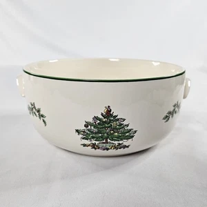 Spode Albero di Natale Piatto Casseruola Rotondo Coperto Profondo 8,75"x4" NO COPERCHIO NM LEGGI⬇ - Foto 1 di 12