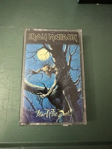 Iron Maiden - Fear Of The Dark - Cassette Tape - 1992 Epic - Picture 1 of 4