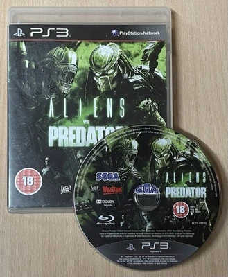 Aliens vs. Predator PS3 FP Shooter 2010 Game Clean Tested Working VGC & Free P&P - Image 1 of 4
