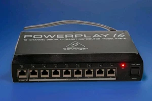 Módulo de Distribución BEHRINGER POWERPLAY 16 Canales MODELO P16-D Como Nuevo - Imagen 1 de 4