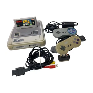 Super Nintendo Entertainment System SNES - Konsole - Grau - SNSP-001A - Bild 1 von 18