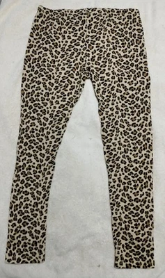 circo lepoard print leggings XL/TG 14/16 Plus/Grande Taille BNWOT - Image 1 of 3