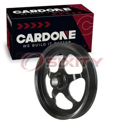 Cardone Power Steering Pump Pulley for 1996-2016 GMC Savana 2500 Hoses Pumps cm - Image 1 of 4