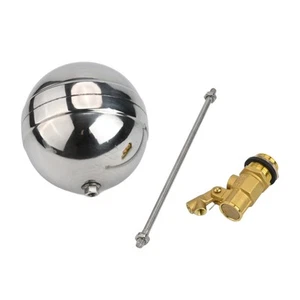 Stainless Steel Floating Ball Valve for Residential and Industrial Use - Picture 1 of 12