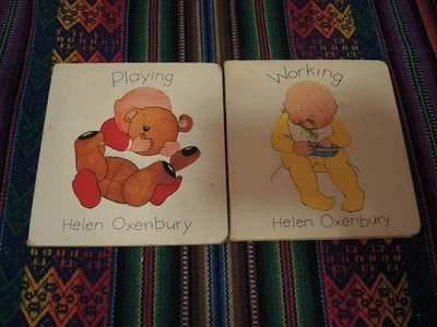 WORKING and PLAYING (2 Board Books) by Oxenbury, Helen - Image 1 of 4