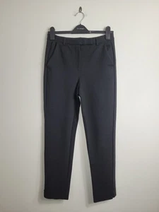 Pantaloni alla caviglia Marks and Spencer Mia Ponte neri taglia UK 10 ottime condizioni - Foto 1 di 6