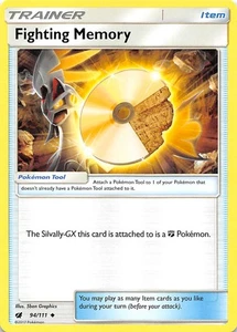 Fighting Memory 94/111 SM Crimson Invasion Pokemon 006099 - Picture 1 of 2