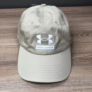 NEU Under Armour Herren Mütze Marke UA Marke 1369783-289 khaki Basis verstellbar Einheitsgröße - Bild 1 von 6