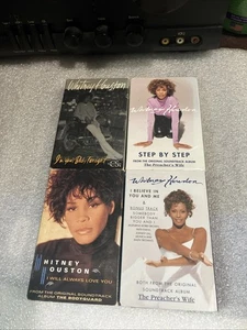 Whitney Houston ‎CASSETTE Lot x4 - Picture 1 of 9
