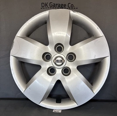Nissan Altima 2007 2008 cubierta de rueda 16” tapacubos OEM cubierta de rueda 53076 Foto 1 de 4