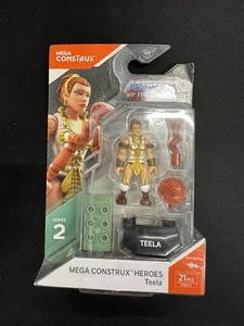 MEGA Construx MOTU Masters of the Universe TEELA FND73 NIP *loose Pkg - Picture 1 of 5