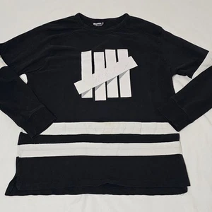 Undefeated Hockey Jersey #15 Men's Medium Black & White - Picture 1 of 7