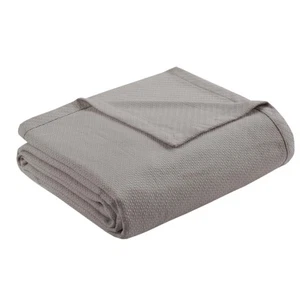 Liquid Cotton Luxury Blanket Premium Soft Cozy 100% Ring Spun Cotton For Bed ... - Picture 1 of 8