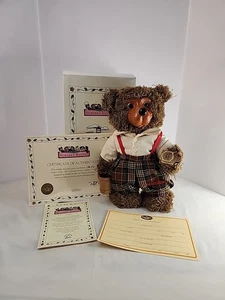 Robert Raikes Original Bear JACK Nursery Rhymes 14" Box Certificate Booklet - Picture 1 of 11