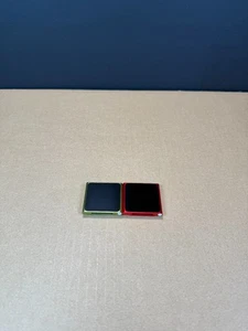 Apple iPod nano 6a generazione verde e rosso lotto di 2 testati LEGGI!!! - Foto 1 di 6