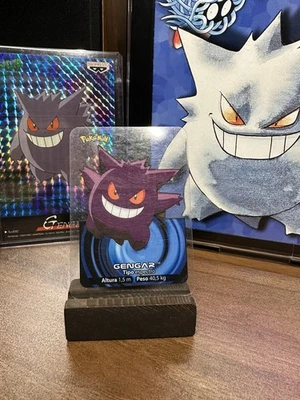 Gengar Lamincard 094 Edibas Spanish Version - Image 1 of 2