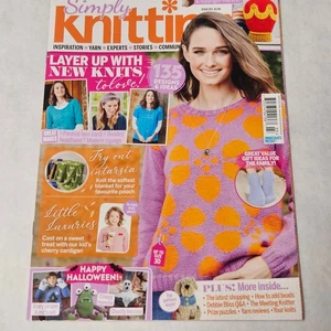 Simply Knitting Magazine Issue 203 2020 135 Designs & Ideas - Picture 1 of 4