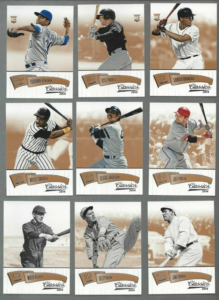 2014 PANINI CLASSICS ( ROOKIE RC's, STARS, HOF ) - WHO DO YOU NEED!!! - Image 1 of 1