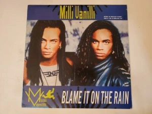 Milli Vanilli - Blame It on the Rain (Vinyl Record LP) - Picture 1 of 2