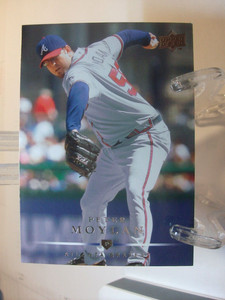 2008 Upper Deck Baseball Card  #45 Peter Moylan    (94871)