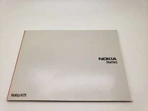 New English Nokia N79 Mobile Phone User Guide Manual 3POSTUK - Photo 1/5