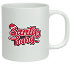 Santa Baby Christmas White 10oz Novelty Gift Mug Cup