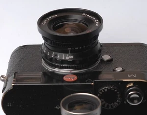 Contax G 21mm f2.8 Biogon Convertir a Leica M Helicoide (sin Lente) Versión Negra - Imagen 1 de 10
