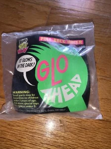 Vintage Glow in the Dark GLO AHEAD Pull Back Racer Auto Spielzeug 1993 Wendys Kinder Mahlzeit - Bild 1 von 6