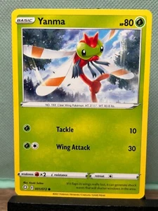 Pokemon TCG: Yanma 1/72, Shining Fates - Picture 1 of 1