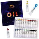 Mozart Artist Oil Paints. Pack of 24  12ml tubes highly pigmented colours.