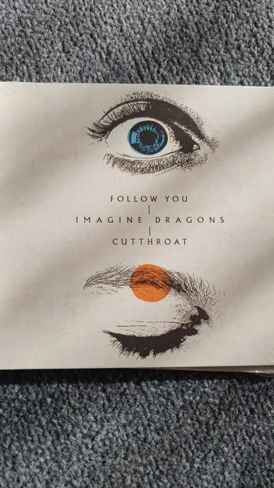 IMAGINE DRAGONS "Follow You / Cutthroat"  CD - Bild 1 von 1