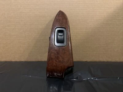 Interruptor de ventana de pasajero delantero derecho Acura MDX 2001-2006 OEM madera Foto 1 de 4