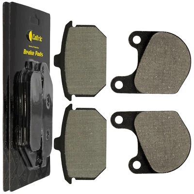Pastillas de freno delanteras traseras para Harley Davidson FXRS 1340 Low Glide 1982 1983 1984 Foto 1 de 4