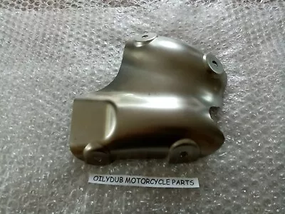 Ducati Exhaust Shield Hypermotard 939 SP Manifold Downpipe Header Heat Guard - Image 1 of 4