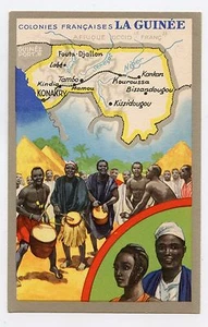 Colonias Franceses. Guinea - Picture 1 of 2