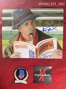 Henry Winkler autographed signed 8x10 photo Waterboy Coach Klein Beckett COA - Picture 1 of 5