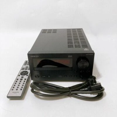ONKYO CR-N775 Network CD Receiver Operation Confirmed Black Bluetooth 2015 Used - Image 1 of 4