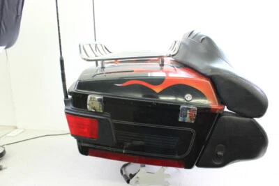 Harley Davidson Electra Glide Tour Pack 2004 FLHTCI respaldo maletero montaje Foto 1 de 4