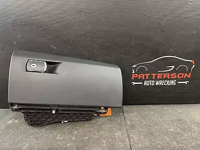 13-18 BMW 320I DASH GLOVE BOX STORAGE COMPARTMENT BLACK TRIM CODE LCSW - Image 1 of 4