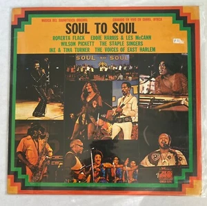 SOUL TO SOUL SOUNDTRACK ORIGINAL, FEAT, IKE & TINA TURNER, 1976 MEXICAN LP - Bild 1 von 4