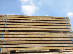 DOKA Träger H20 gebraucht guter Zustand Baustelle betonieren - Bild 1 von 9