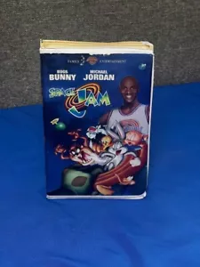 1997 Space Jam VHS Michael Jordan HOF Buggs Bunny Looney Tunes Clam Shell - Picture 1 of 7