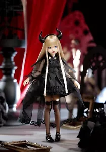 PetWORKs ruruko Little Devil Blood Pure BLACK Azone EX PS Fashion Doll Pureneemo - Picture 1 of 4
