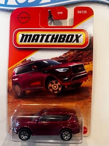 2025 MATCHBOX 2022 INFINITI QX80 54/125 JBP34 - Picture 1 of 2