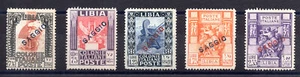 Libia - Sibilla e Pittorica n. 103/107 serie SAGGIO - Imagen 1 de 1