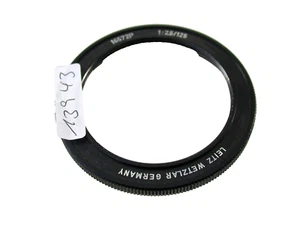LEITZ LEICA UOOXI 16572P fuelle adaptador Héctor 125 125mm 2,5/125 fuelle/18 - Imagen 1 de 3